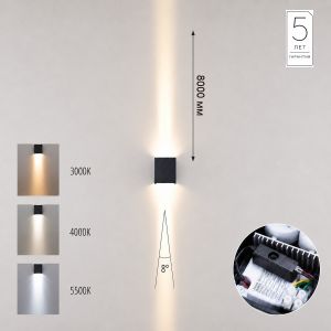 Уличные фасадные ODEON LIGHT ARROW 7188/10WLP